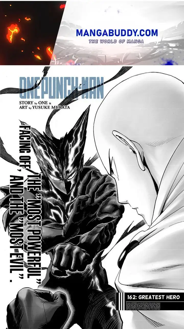 One-Punch Man Chapter 162 1